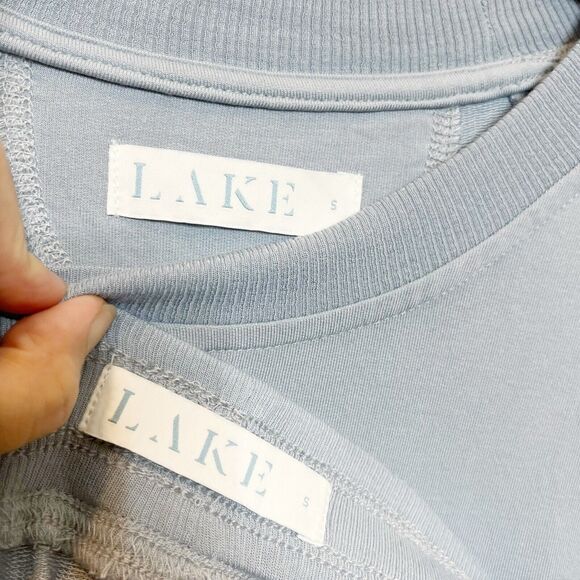 Lake Pajamas Set Dusty Blue Women’s - Size S - Picture 8 of 12